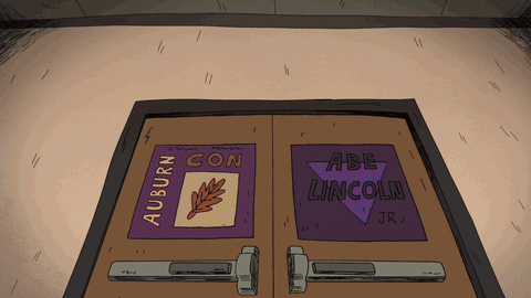 schools out wtf GIF by Cartoon Hangover