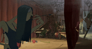 sylvain chomet GIF by Maudit