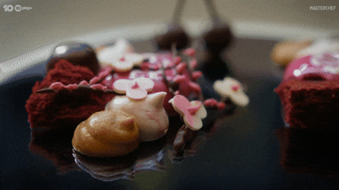 Cherry Blossom Australia GIF by MasterChefAU