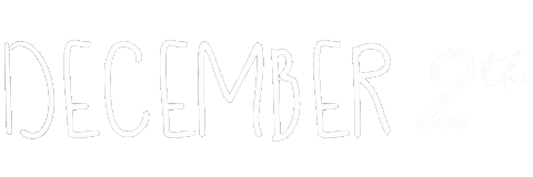 Christmas Countdown Sticker by Christine Polz