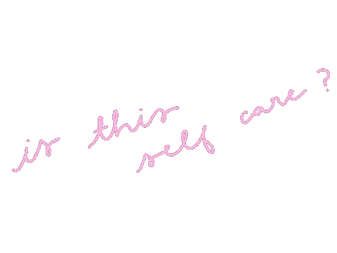 tessterpos giphyupload pink relax pastel Sticker