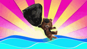 Bath Gas GIF by 44 Cats