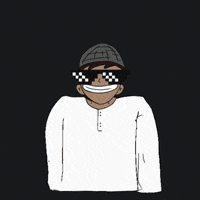 Thug Life Sunglasses GIF