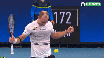 Steve Darcis Yes GIF by Play Sports