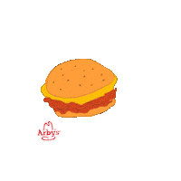 Cheese Sandwich Sticker by Arby's