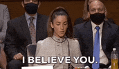 Aly Raisman Testimony GIF by GIPHY News