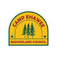 GSBadgerland girl scouts badgerland gsbadgerland girl scout camp Sticker
