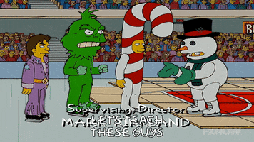 Episode 9 Mascots GIF by The Simpsons
