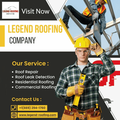 Legendroofingcompany giphyupload roof leak specialist roof leak detection specialist roof repair specialist GIF
