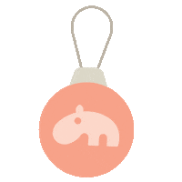Coral Ornament Sticker by Done by Deer