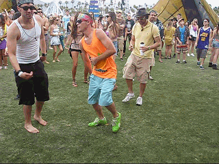 bathroom dancefloor GIF