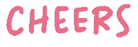 Fun Pink Sticker