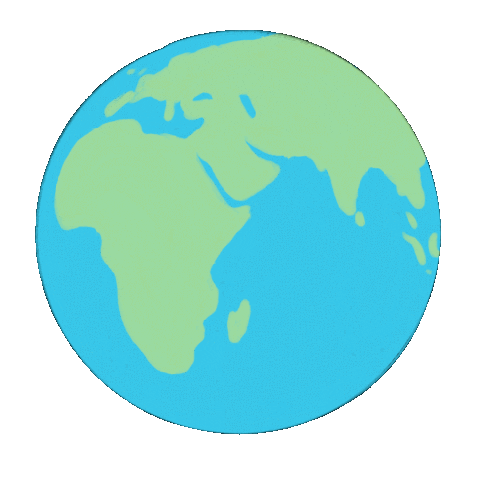 Planet Earth World Sticker