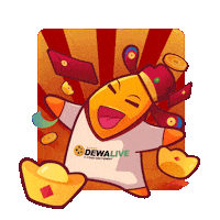 Patrick Gongxifacai Sticker by Dewalive Official