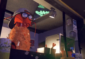 Splatoon 2 Dance GIF
