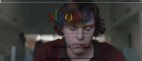 Googling Evan Peters GIF by 1091