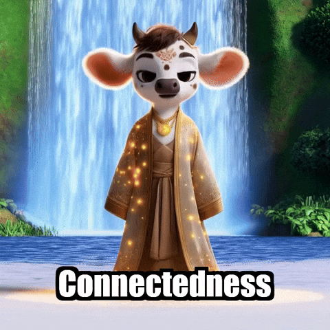 Wisdom Interconnectedness GIF by Moosiahzen