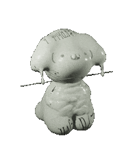 Animation Dog Sticker