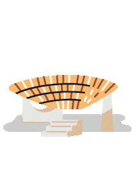 Cary North Carolina Stage Sticker by Downtown Cary Park