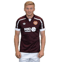 English Football Sticker by Heart of Midlothian