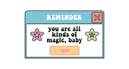 mireyarios beauty reminder beauty blogger glyterally Sticker