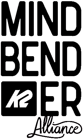 K2snow giphyupload snow ski skiing Sticker