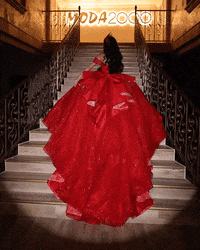 Red Dress Quince GIF by Moda 2000 Inc