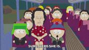 traveling stan marsh GIF by South Park 
