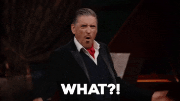 No Way What GIF by ABC Network