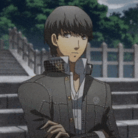 Awkward Persona 4 GIF