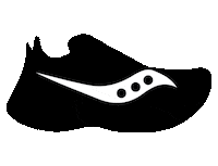 Running Shoe Sticker by Saucony Canada