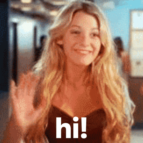Gossip Girl Wow GIF by Blake Lively Fan