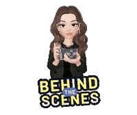 domborempire behind the scenes detras de camara Sticker