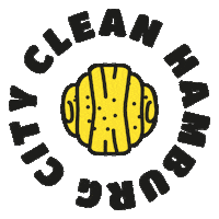 Hamburg City Sticker by Oclean