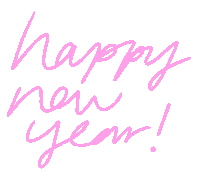 Celebrate New Year Sticker