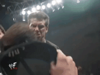 vince mcmahon wrestling GIF by WWE