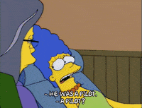 the simpsons GIF