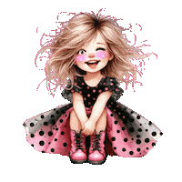 Girl Sticker