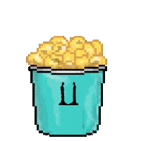 G-Dragon Popcorn Sticker