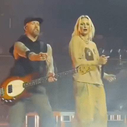 Linkin Park Concert GIF