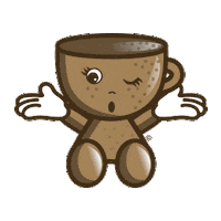 Coffee Love Sticker by JOJI