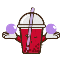 Bubble Tea Love Sticker by JOJI