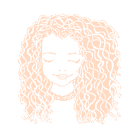 Aukjeswereld curly curls curl curlygirl Sticker