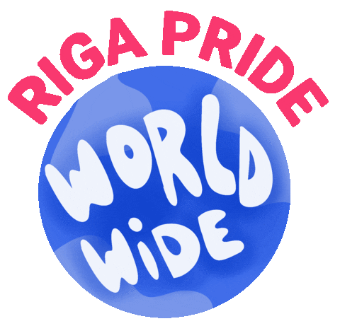 rigapride giphyupload pride queer freedom Sticker