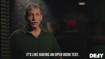 An Open Book Test