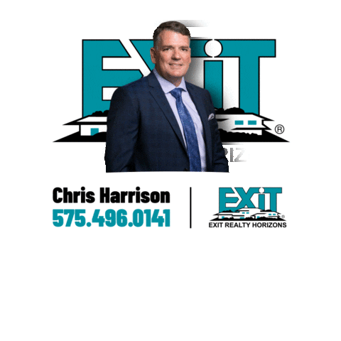 ExitRealtyHorizons home house realtor sale Sticker