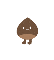 Shocked Sticker