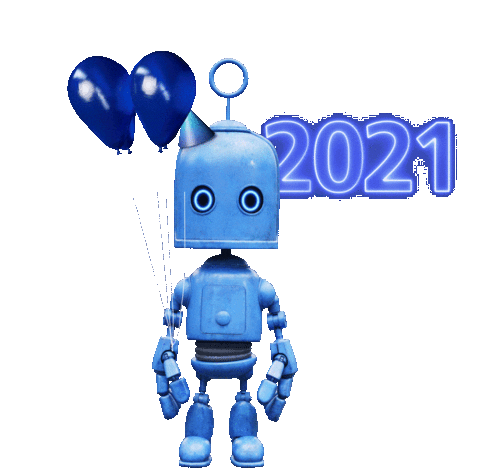 New Year Party Sticker by O2