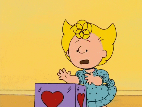 Charlie Brown Love GIF by Peanuts