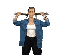 anne braids Sticker by Amsterdenim